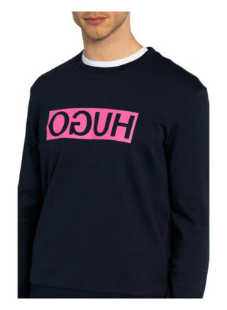 HUGO Dicago Sweatshirt Herren, Blau