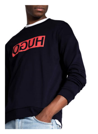 HUGO Dicago Sweatshirt Herren, Blau