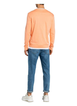 HUGO Dicago Sweatshirt Herren, Orange