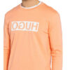 HUGO Dicago Sweatshirt Herren, Orange