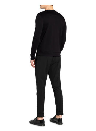 HUGO Dicago Sweatshirt Herren, Schwarz