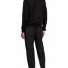HUGO Dicago Sweatshirt Herren, Schwarz