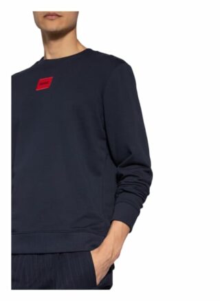 HUGO Diragol Sweatshirt Herren, Blau