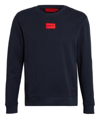 HUGO Diragol Sweatshirt Herren, Blau