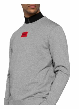HUGO Diragol Sweatshirt Herren, Grau