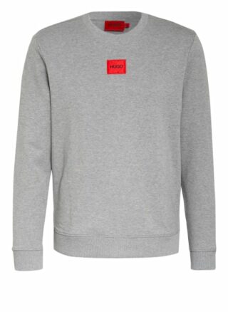 HUGO Diragol Sweatshirt Herren, Grau