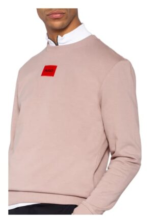 HUGO Diragol Sweatshirt Herren, Pink