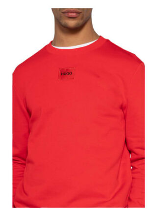 HUGO Diragol Sweatshirt Herren, Rot