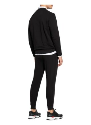 HUGO Diragol Sweatshirt Herren, Schwarz
