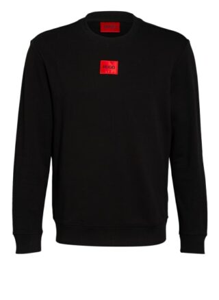 HUGO Diragol Sweatshirt Herren, Schwarz