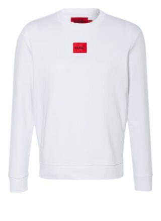 HUGO Diragol Sweatshirt Herren, Weiß