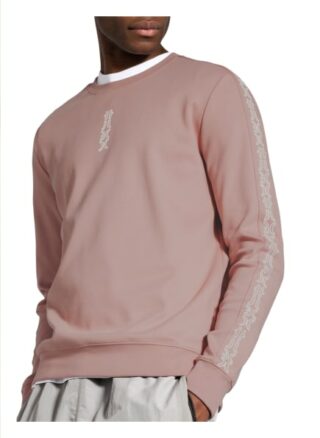 HUGO Doby Sweatshirt Herren, Pink