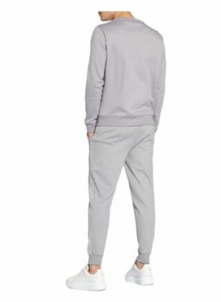 HUGO Doby Sweatshirt Herren, Grau