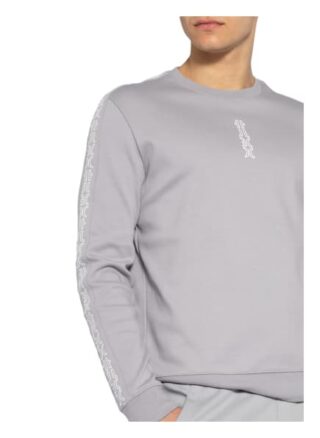 HUGO Doby Sweatshirt Herren, Grau