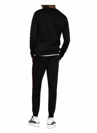 HUGO Doby Sweatshirt Herren, Schwarz