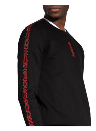 HUGO Doby Sweatshirt Herren, Schwarz