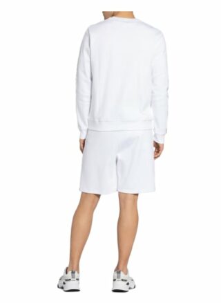HUGO Doby Sweatshirt Herren, Weiß