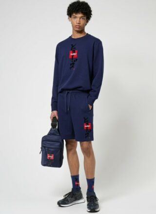 Hugo Sweatshirt Dongiri blau