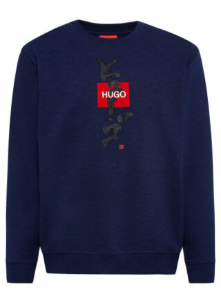 HUGO Dongiri Sweatshirt Herren, Blau