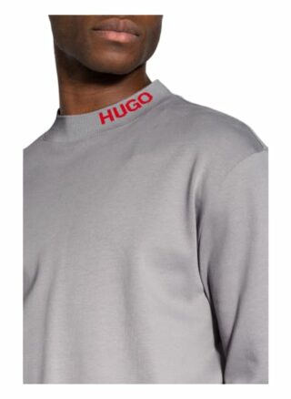 HUGO Dorrison Sweatshirt Herren, Grau