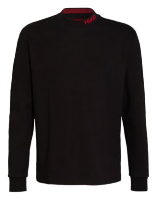 HUGO Dorrison Sweatshirt Herren, Schwarz