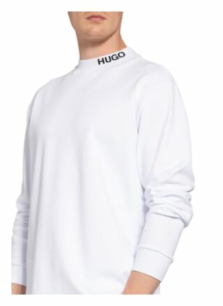 HUGO Dorrison Sweatshirt Herren, Weiß