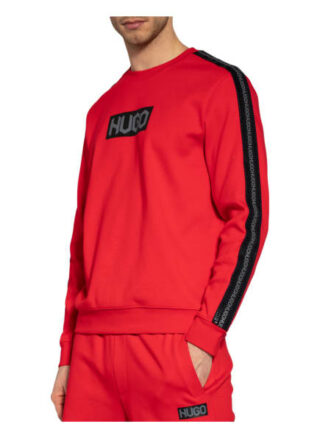 HUGO Dubeshi Sweatshirt Herren, Rot