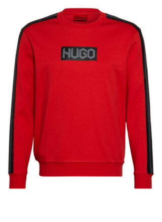 HUGO Dubeshi Sweatshirt Herren, Rot