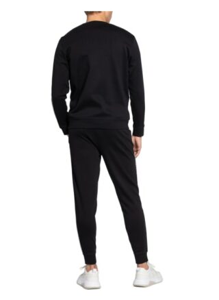 HUGO Dubeshi Sweatshirt Herren, Schwarz