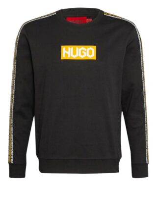 HUGO Dubeshi Sweatshirt Herren, Schwarz