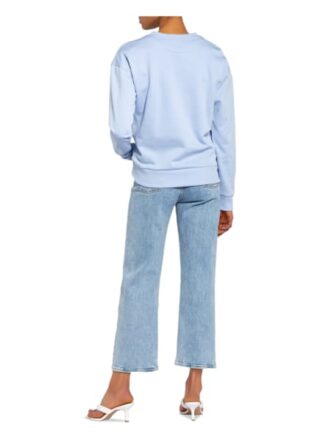 Hugo Sweatshirt Nakira blau