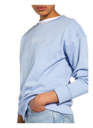 Hugo Sweatshirt Nakira blau