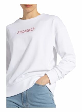 Hugo Sweatshirt Nakira rot