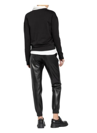 Hugo Sweatshirt Nakira schwarz