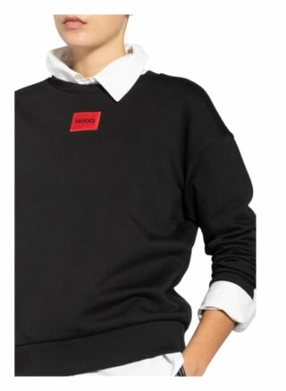Hugo Sweatshirt Nakira schwarz