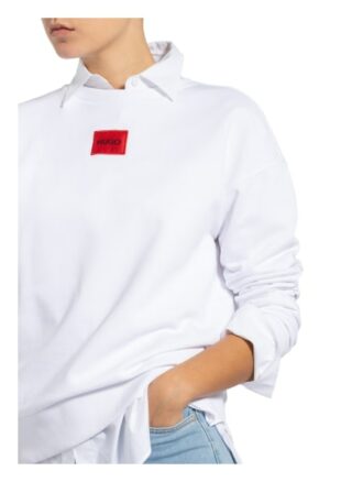 Hugo Sweatshirt Nakira weiss