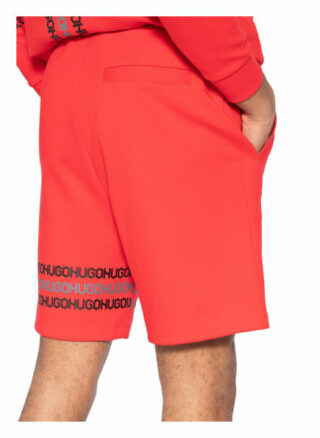 Hugo Sweatshorts Dakumi rot