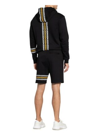 HUGO Dakumi Sweatshorts Herren, Schwarz