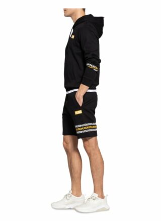 HUGO Dakumi Sweatshorts Herren, Schwarz