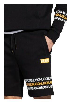 Hugo Sweatshorts Dakumi schwarz