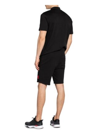 HUGO Diz Sweatshorts Herren, Schwarz