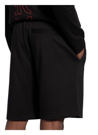 Hugo Sweatshorts Doolio schwarz