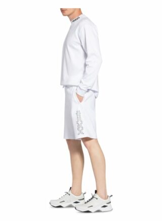 HUGO Doolio Sweatshorts Herren, Weiß