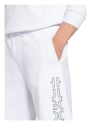 Hugo Sweatshorts Doolio weiss