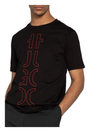HUGO Darlon T-Shirt Herren, Schwarz