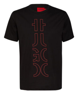 HUGO Darlon T-Shirt Herren, Schwarz