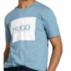 HUGO Dolive T-Shirt Herren, Blau