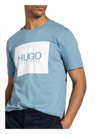 HUGO Dolive T-Shirt Herren, Blau