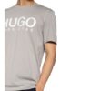 HUGO Dolive T-Shirt Herren, Grau