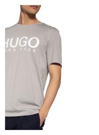 HUGO Dolive T-Shirt Herren, Grau